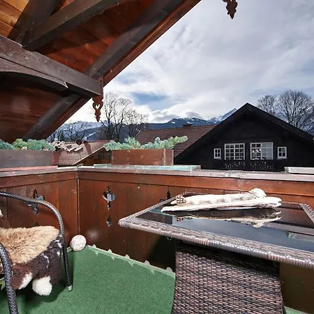 Alpspitzblick Riedel Гармиш-Партенкирхен