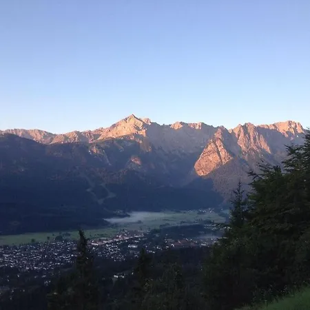 Alpspitzblick Riedel Апартаменты